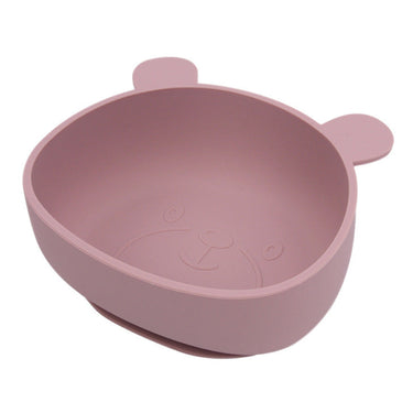 Panda Shape Food Training Silicone Bowl